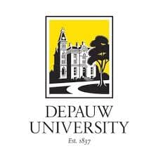 DePauw University logo
